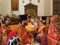 Престольный праздник в честь святителя Николая Чудотврца