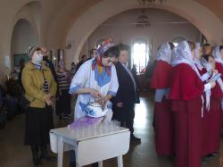 Ранняя литургия в Неделю пятую Великого поста - преподобной Марии Египетской