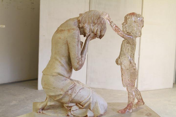Памятник нерожденным детям. Скульптор Martin Hudáček (р. 1984), Словакия.