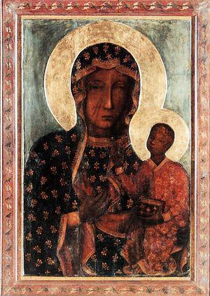 Ченстоховская икона Божией Матери