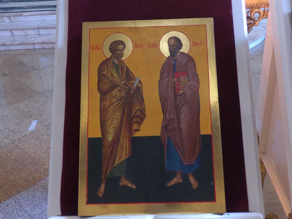 Праздник славных и всехвальных первоверховных апостолов Петра и Павла