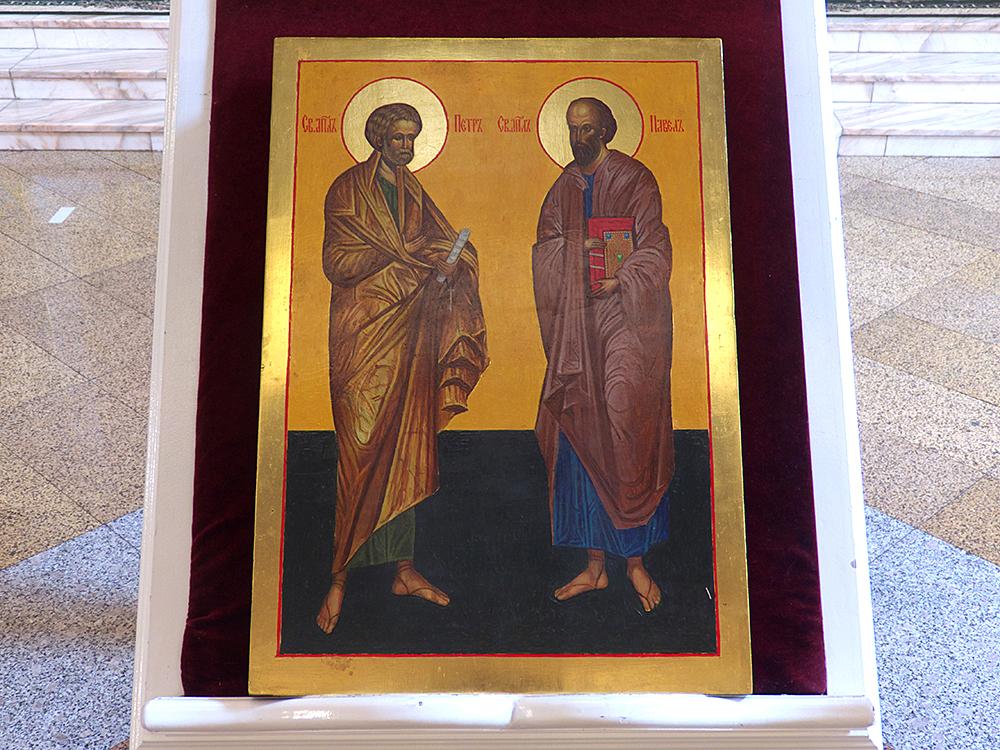 Всенощное бдение в праздник славных и всехвальных первоверховных апостолов Петра и Павла
