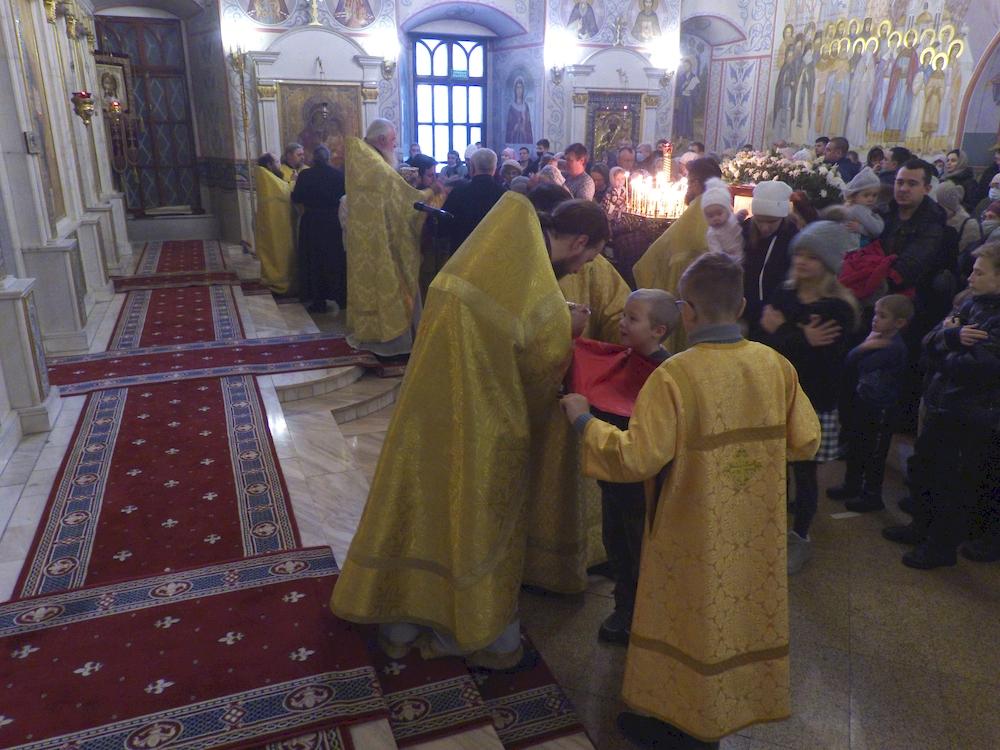 День памяти святителя Николая, архиепископа Мир Ликийских, чудотворца