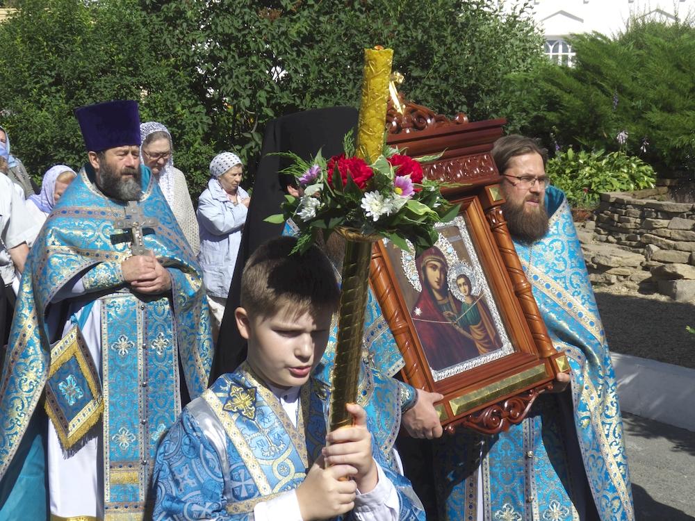 Праздник Казанской иконы Божией Матери