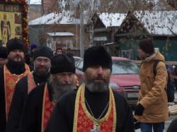 Крестный ход в день памяти святой великомученицы Екатерины Александрийской