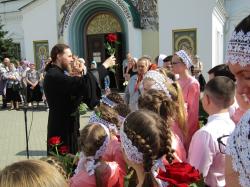 Праздник, посвященный дню Жен-мироносиц и в честь Дня Победы