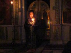 Великое повечерие со чтением покаянного канона преподобного Андрея Критского