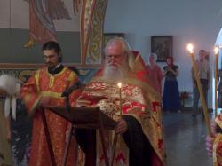Всенощное бдение в канун дня празднования перенесения мощей святителя Николая Чудотворца