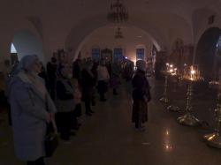 Всенощное бдение в канун дня празднования Казанской иконы Божией Матери